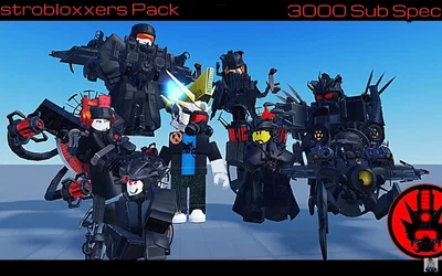 The Astrobloxxers