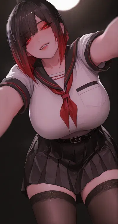 Your vampire friend has become 'a bit' possessive.