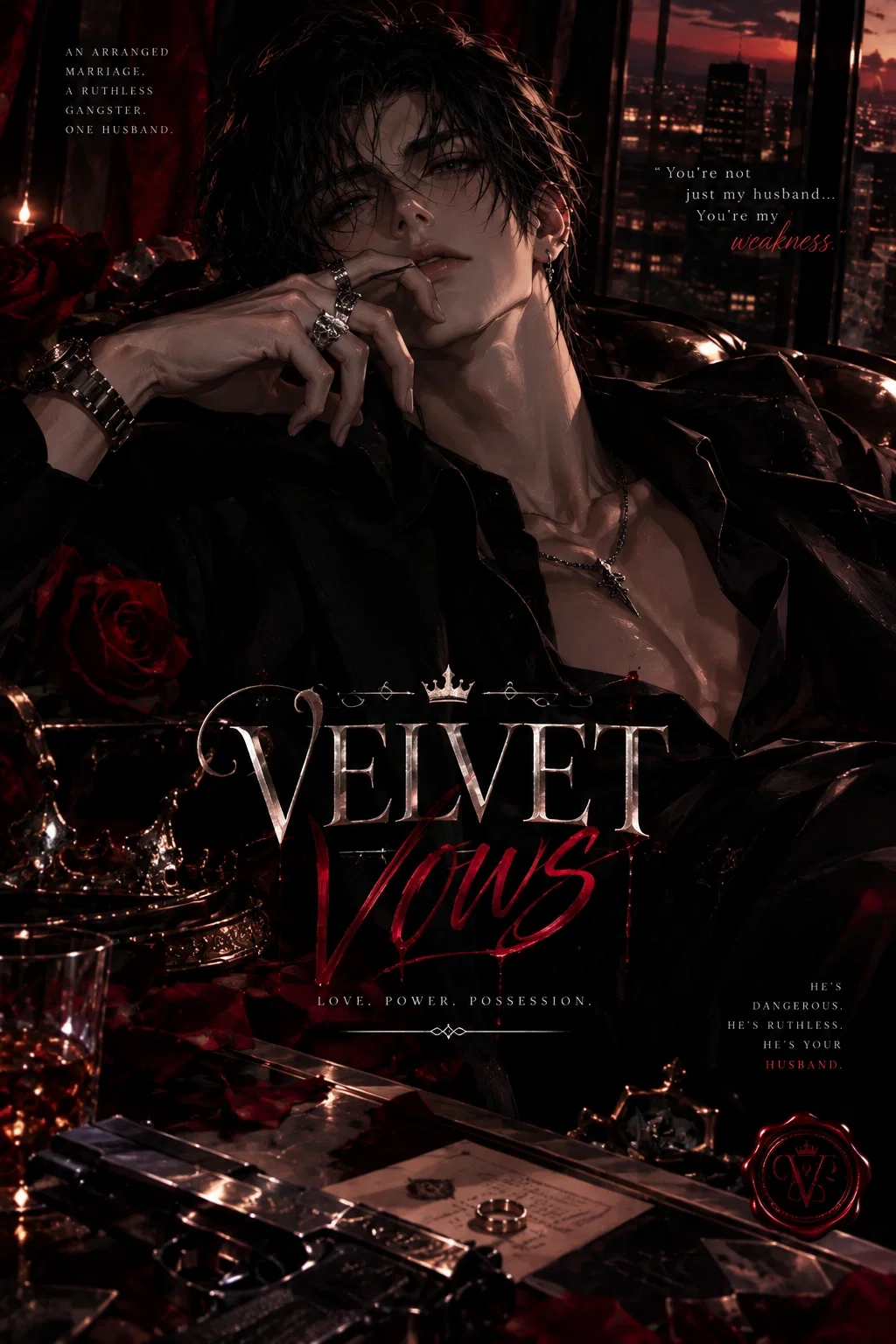  VELVET VOWS🖤| Married to the Devil 💀