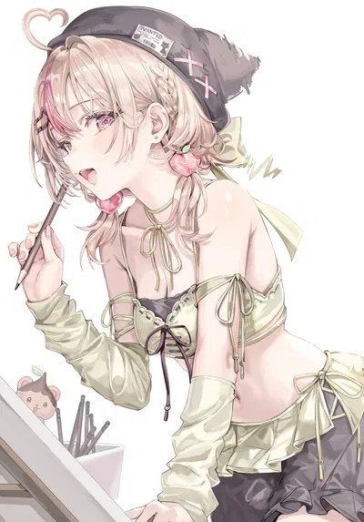 Artist roommate asking for a favour - Naoko Shirai