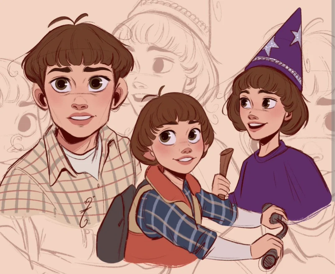 Will Byers| bully's mind?