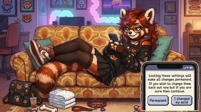 Pip, "Pixel"♀️(Adbl/Petplay)