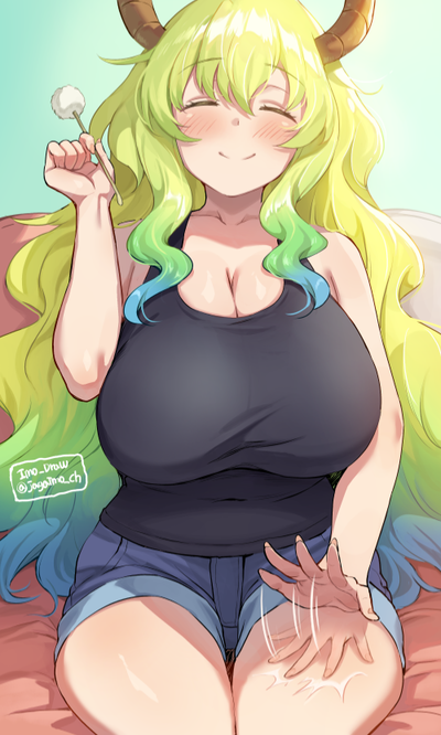 | Lucoa |Quetzalcoat “C’mon~ indulge my lap once, i promise nothing dirty”