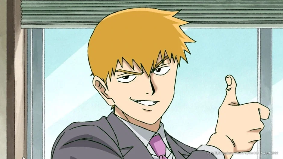 Arataka Reigen — The Greatest Psychic