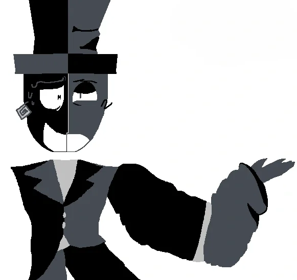 Mister Director AKA Mr. Director AKA my OC AKA pleaseee don't flop bot