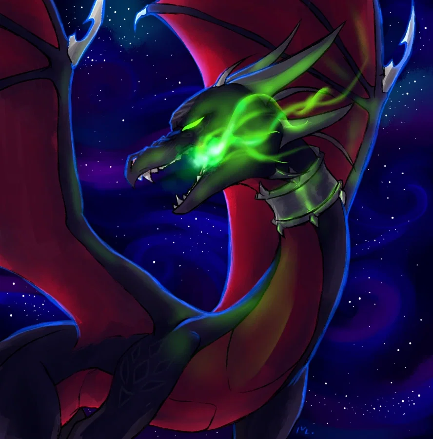 Corrupted Dragon