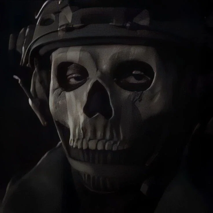 Simon “Ghost” Riley I Surprise baby