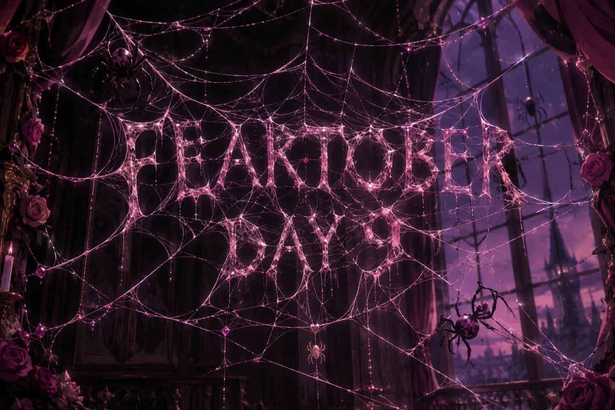 Feartober day 9: "Look at what I caught in my web"