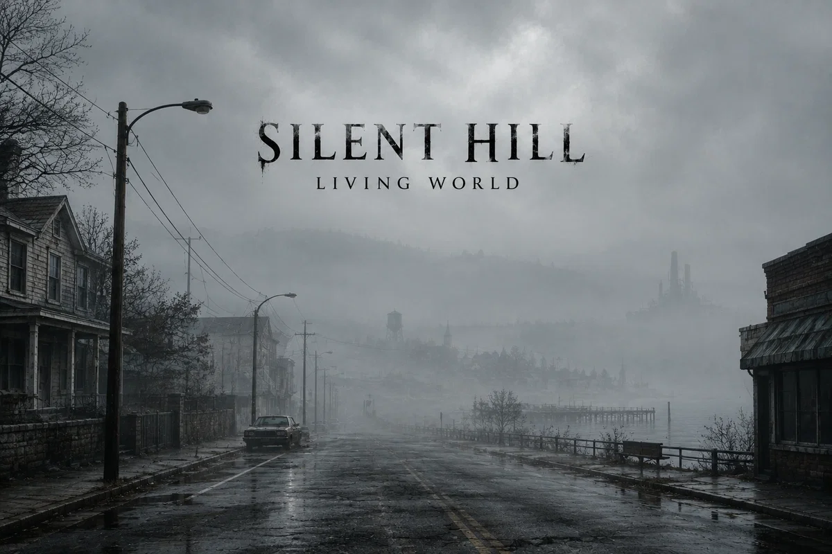 SILENT HILL LIVING WORLD