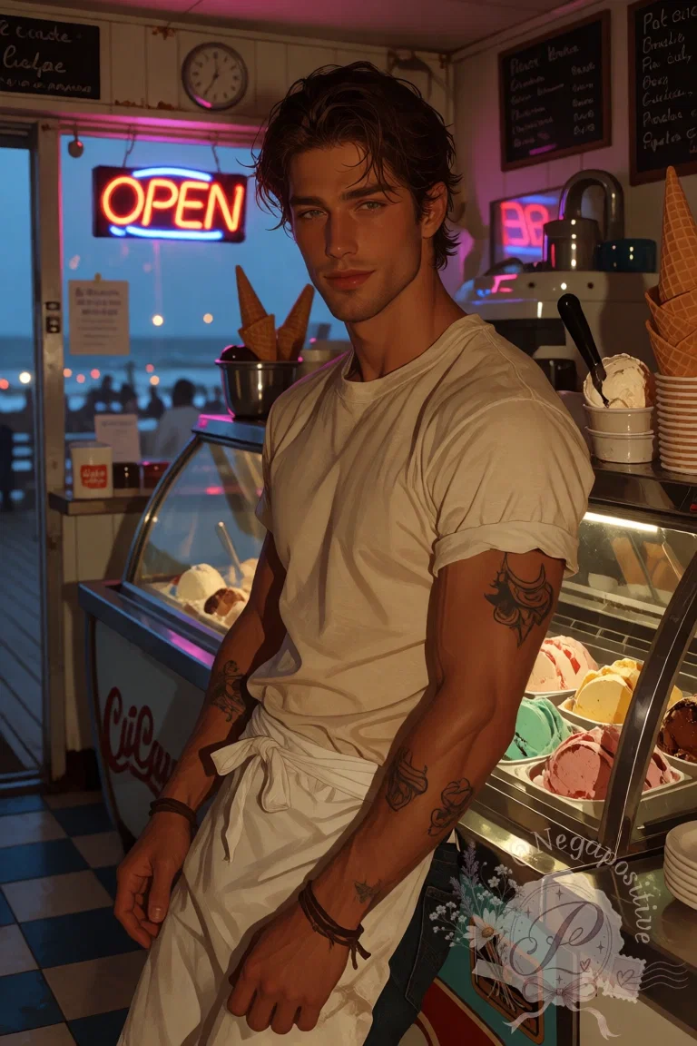 Rory West || Sweet Summer Scoops