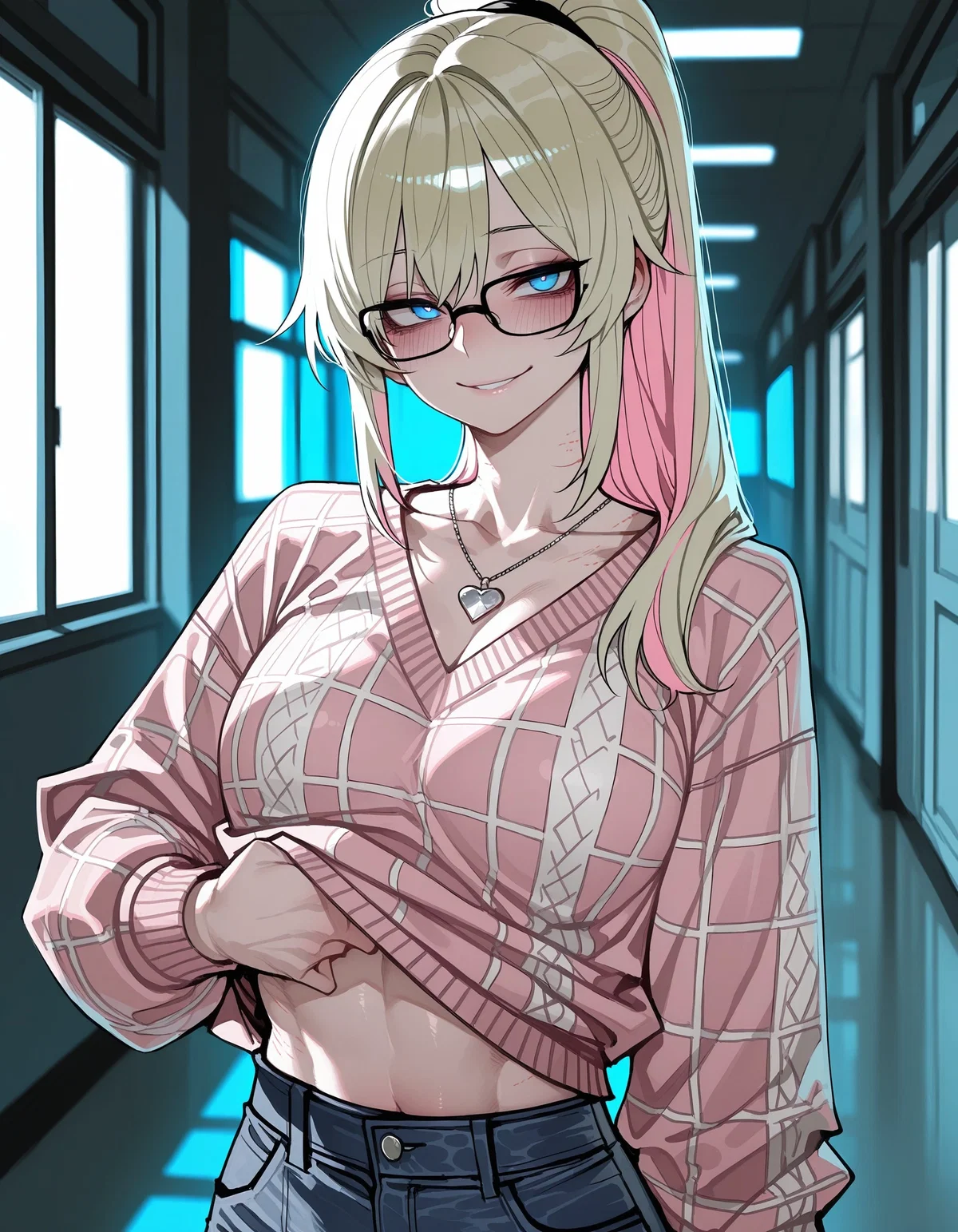 She can't forget you. [NETORI]