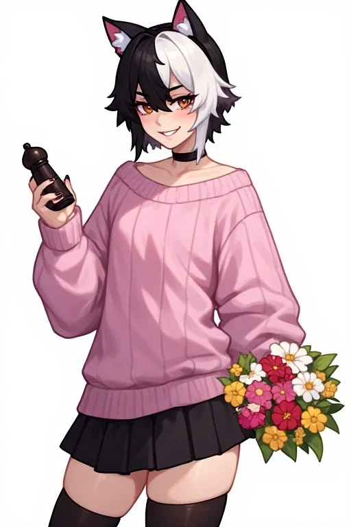 Kit: The Sleazily Sneezy Femboy