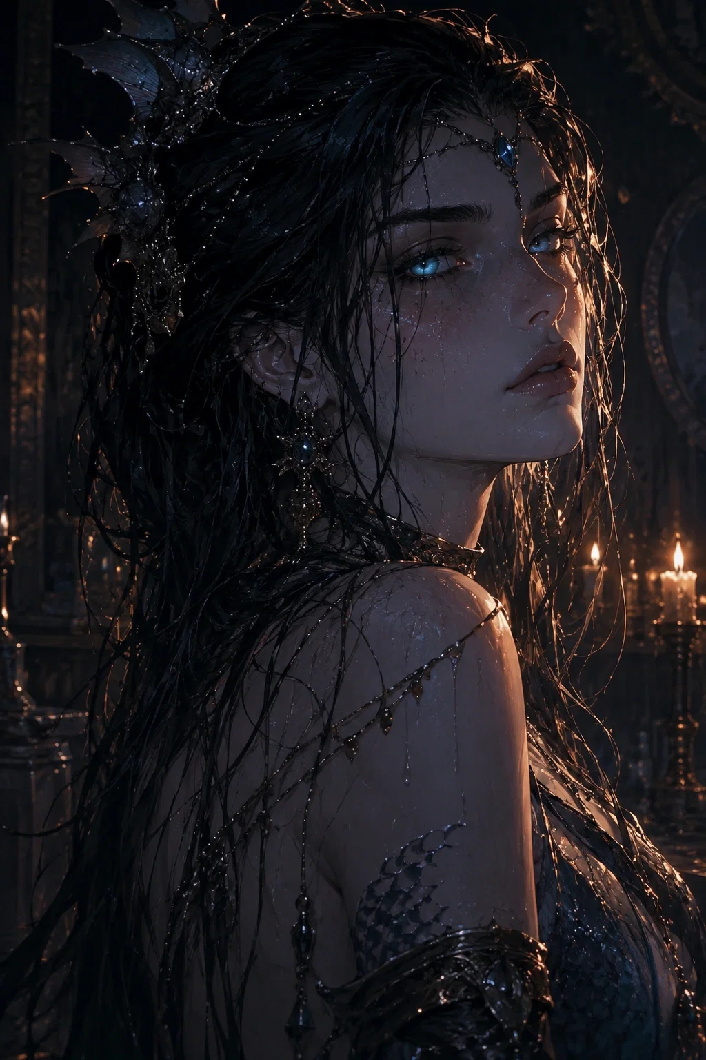 The Siren’s Curse  𑣿