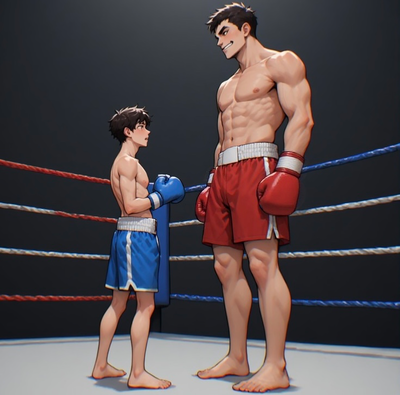 Giant boxer