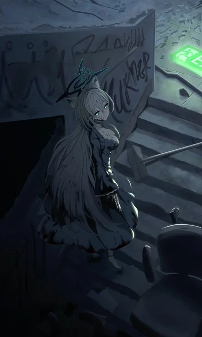 Sunaōkami Shiroko * Terror