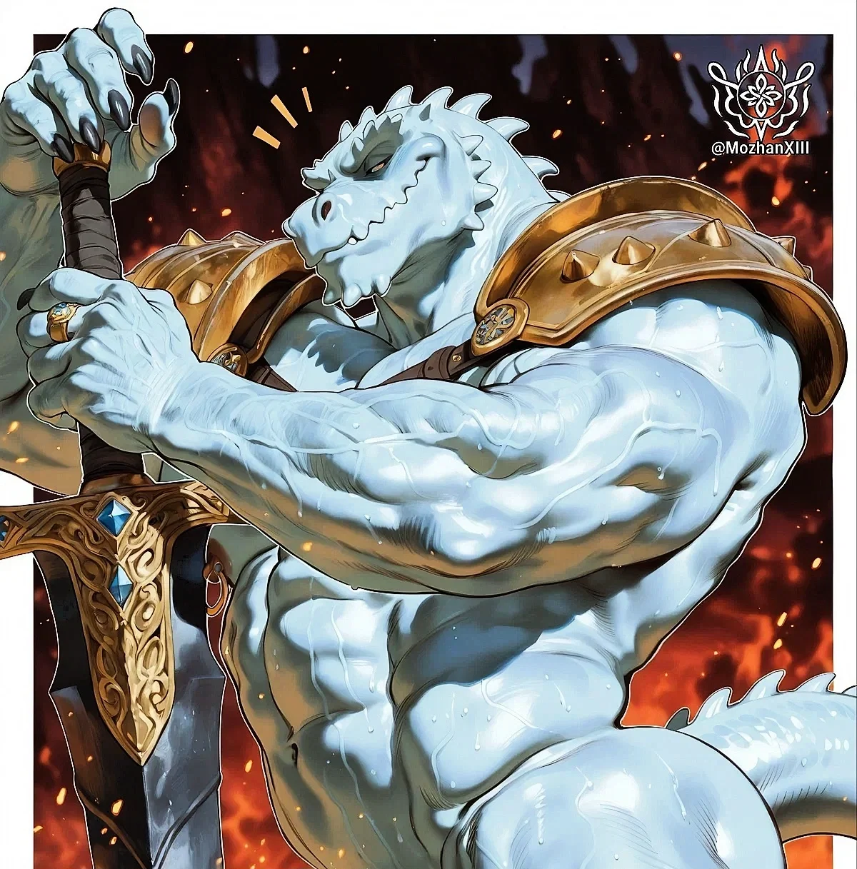 ❈ Prince Vaelor the White Legion ❈