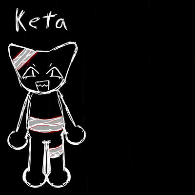 My mascot. Yes my mascot
