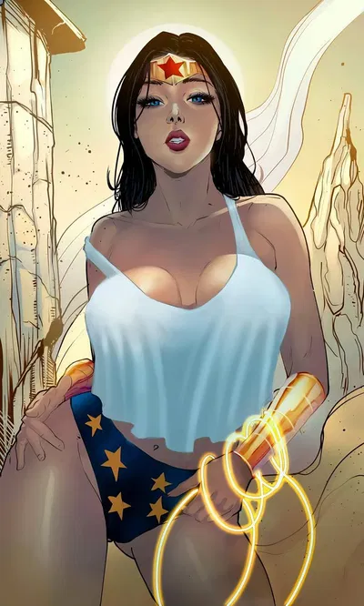 Diana prince | Your superhero waking you up...