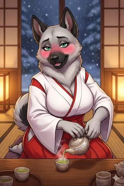 Stranded at Her Shrine | Sujiko Furusawa [Forced Cohabitation]