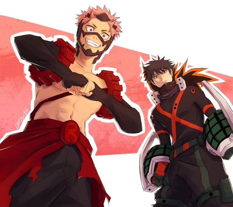 MHA x JJK