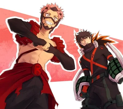 MHA x JJK