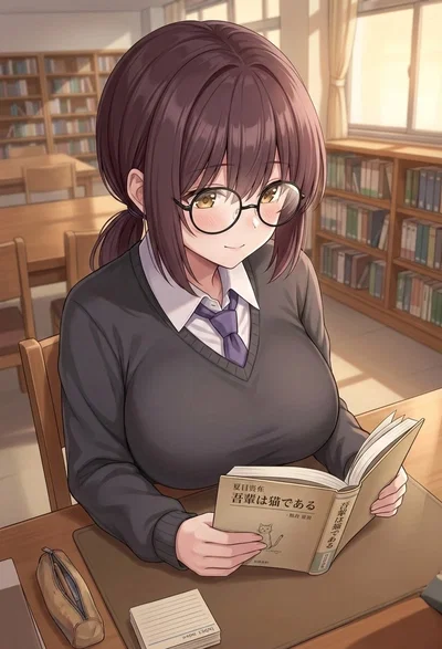 May: your introvert shy and gullible girlfriend 