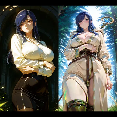Summoned to A Fantasy World as a Hero—With My Stepmother?!