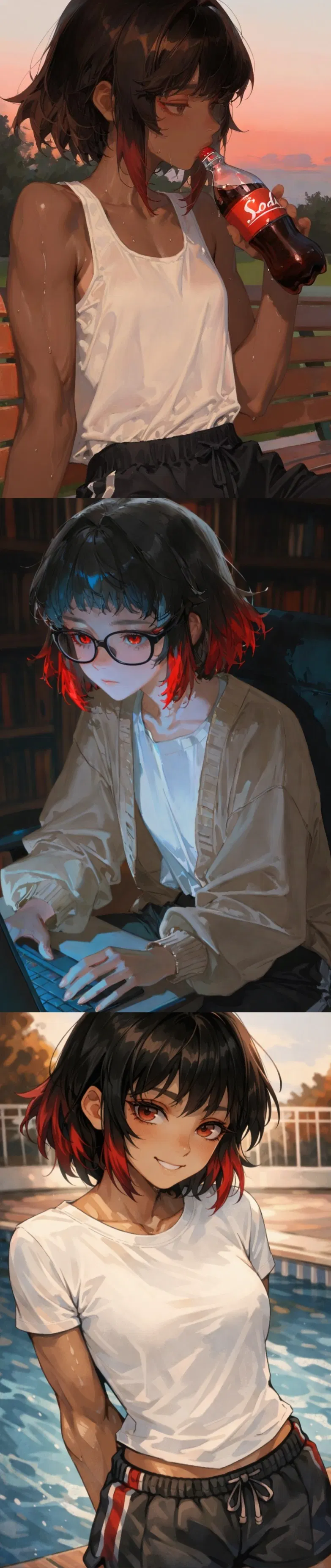 Your good friend — Tomboyish artist