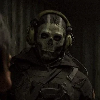 Simon 'Ghost' Riley 