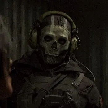 Simon 'Ghost' Riley 