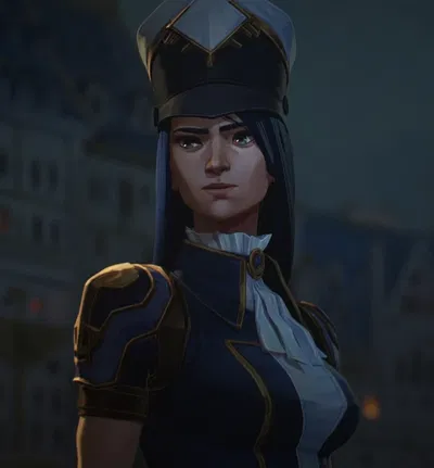Officer Caitlyn Kiramman
