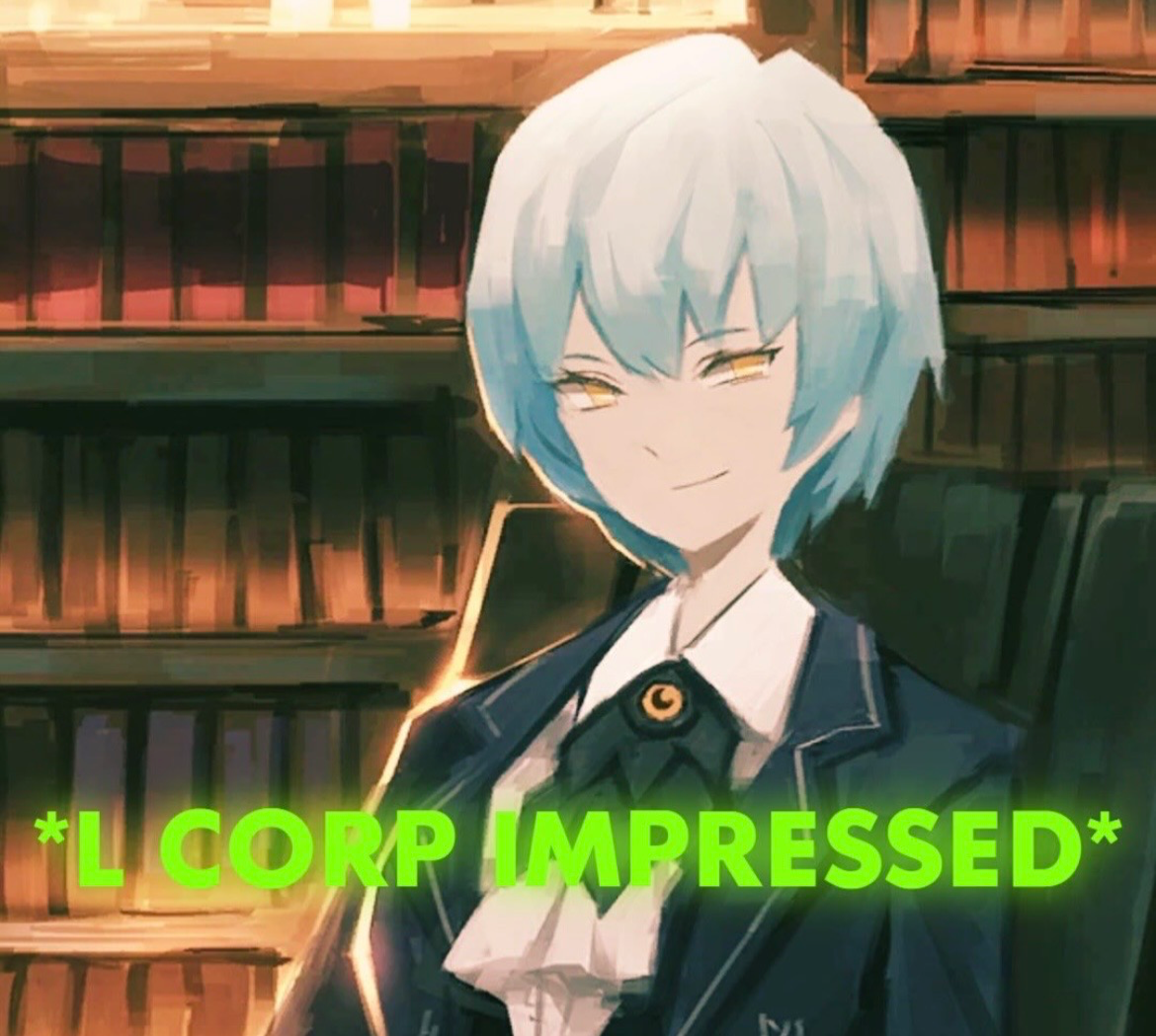 I should probably be working on a bot or sleeping but I loveeee my gacha slop