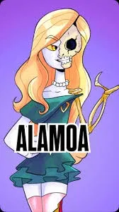Alamoa, a patricinha da academia árvore dourada