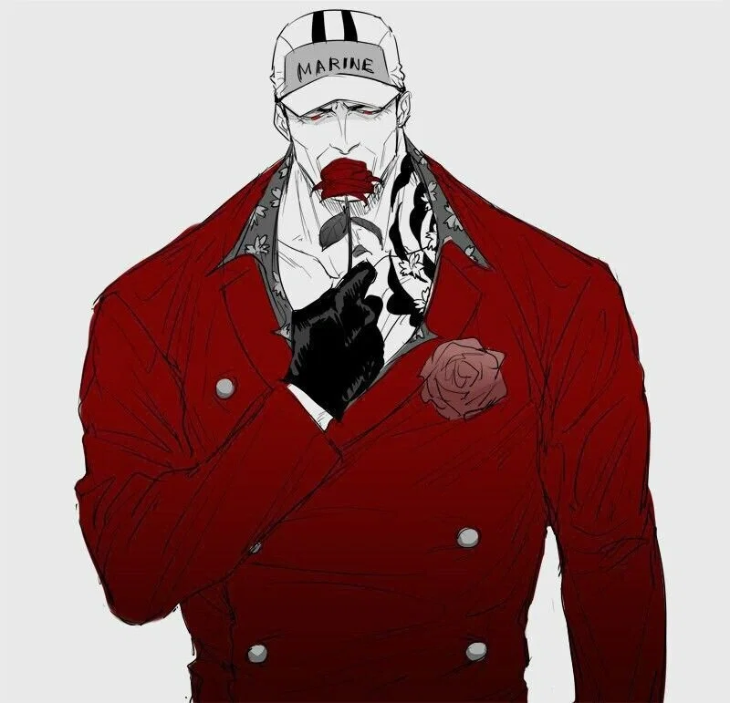 Sakazuki Akainu/ One Piece