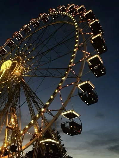 RPG + Horror/Spooktober - A Broken Ferris Wheel