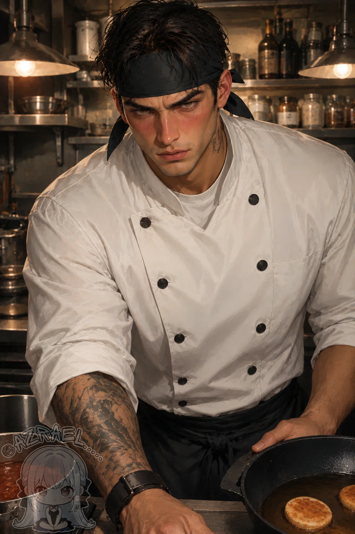 Vinny Valentino [ Tsundere Chef ]