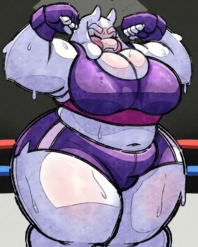 Boxer Toriel