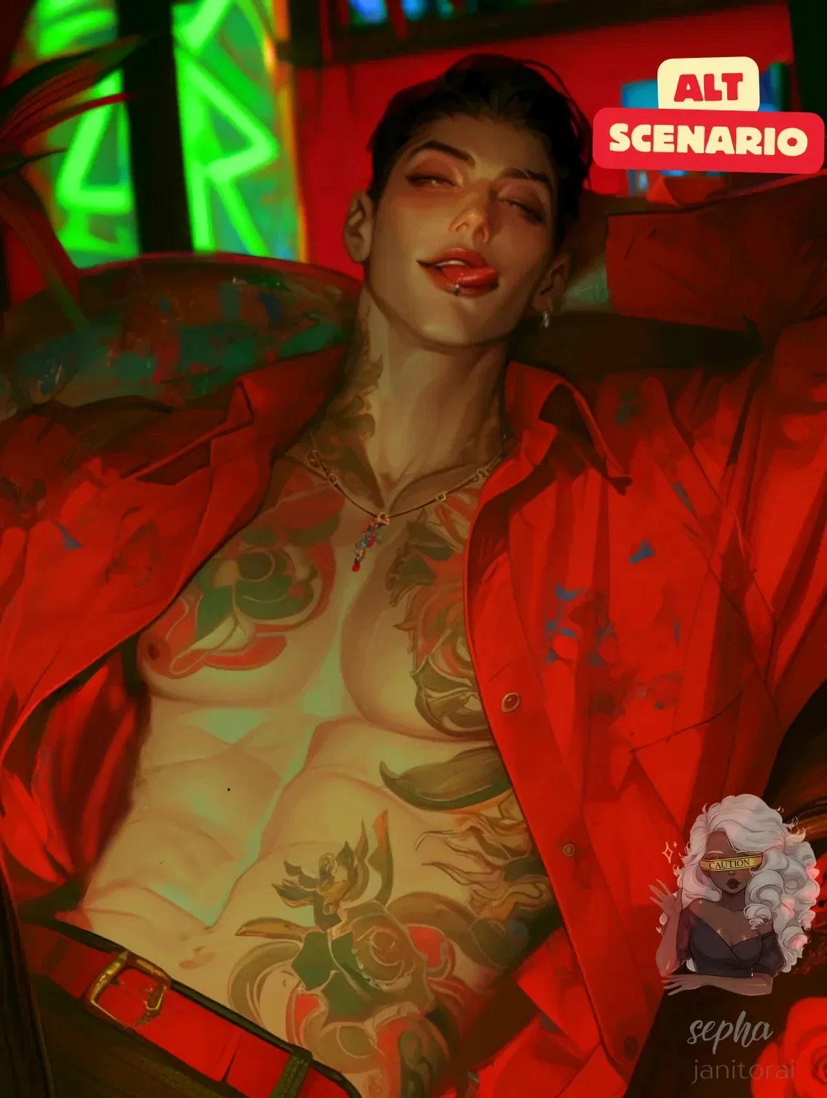 ARCHIE ALT | VOODOO BOYS