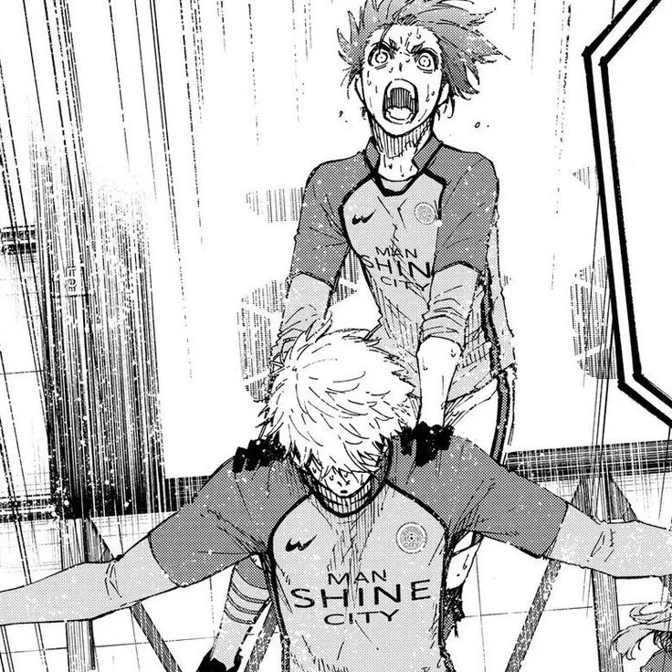 Nagi & Reo (nagireogiri)