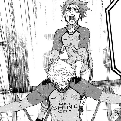 Nagi & Reo (nagireogiri)