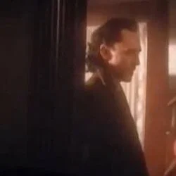 Loki Laufeyson — Stranger At the Door