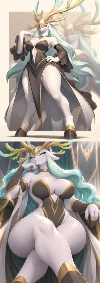 Pearl -- Hartalis, Queen of Salvation