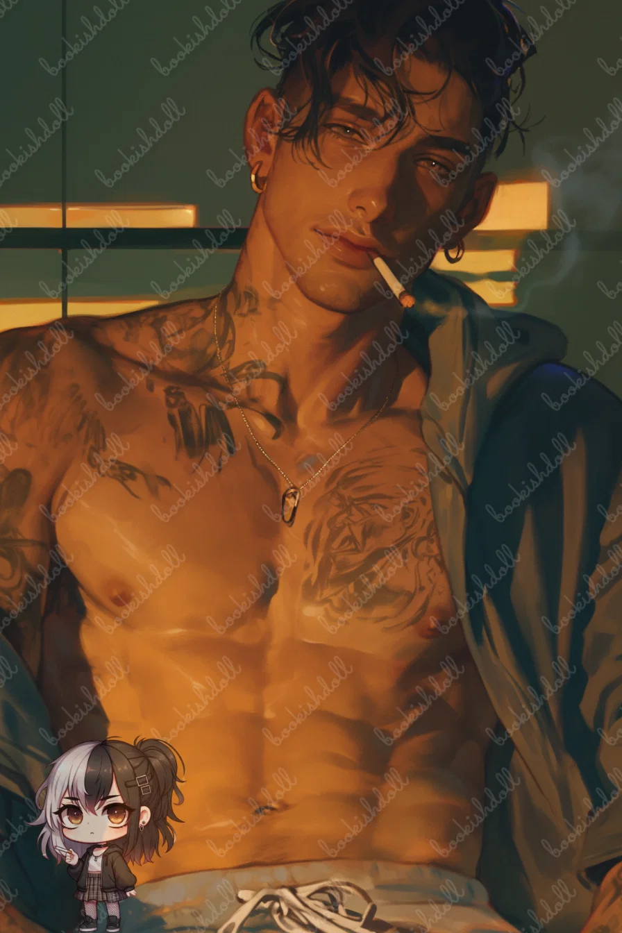 Carter Wyatt | BFF's Older Brother & Secret Hookup