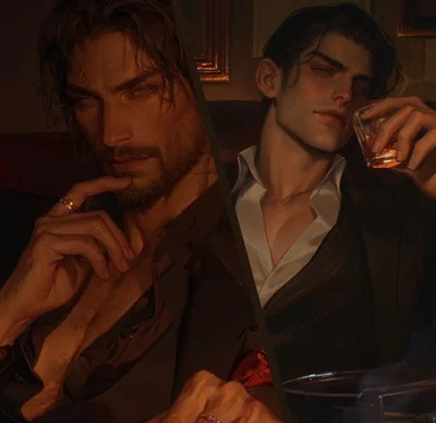 The Ashbourne Brothers || Lawrence & Sebastian