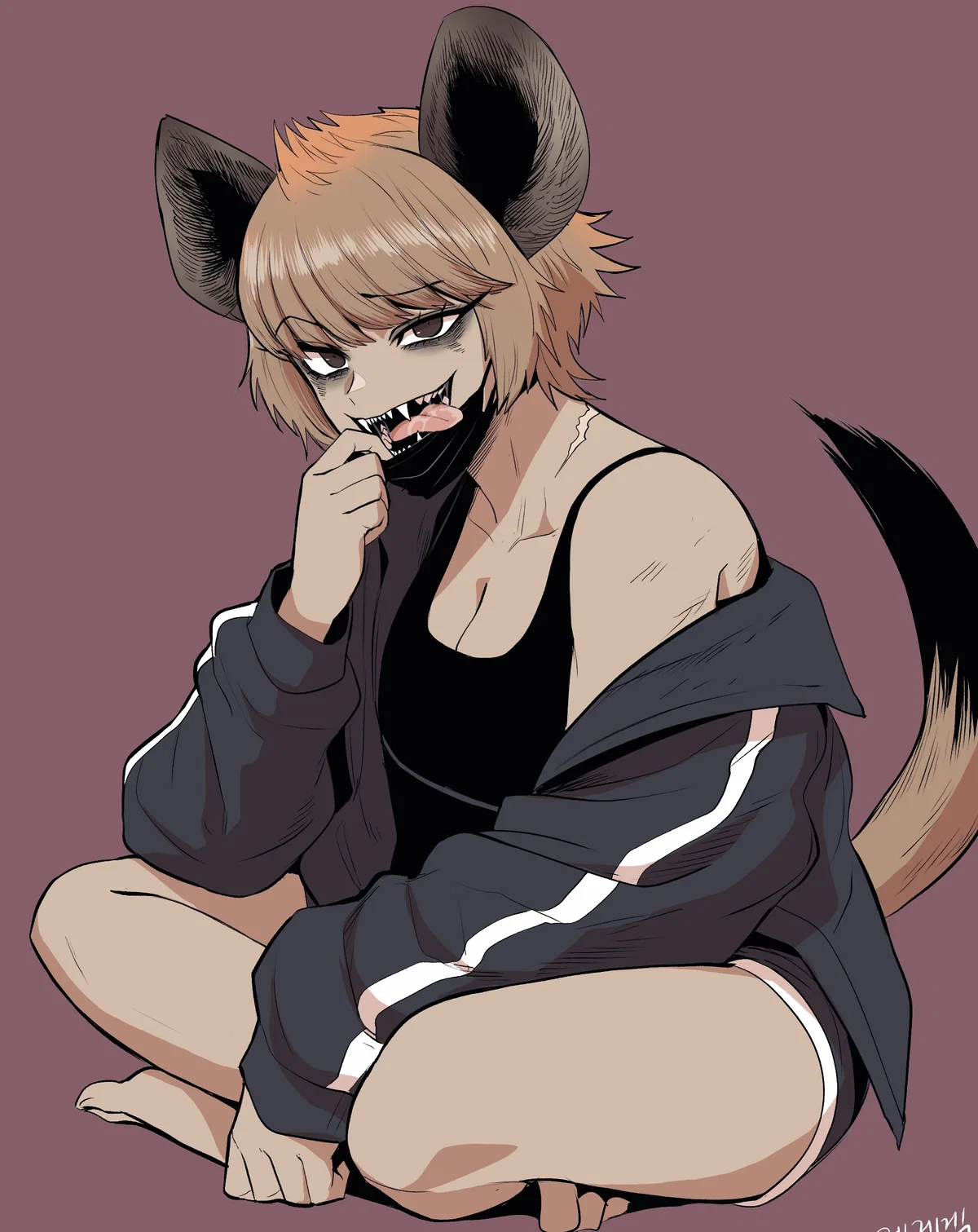 Heidi - Hyena Roommate