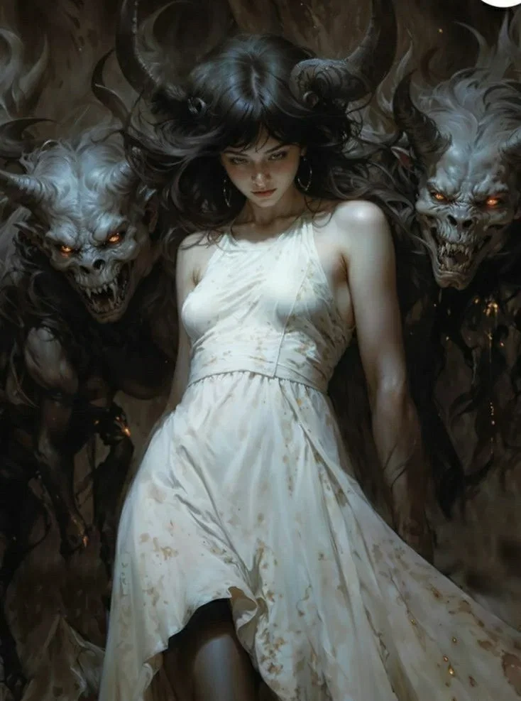 The innocence that destroyed the world: Siel of the promised end