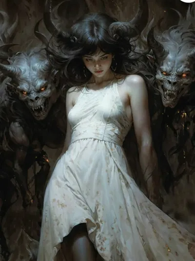 The innocence that destroyed the world: Siel of the promised end