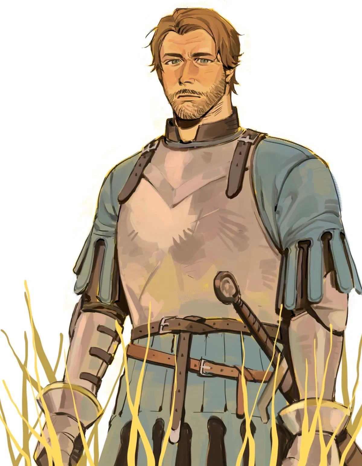 Arthur Morgan || KNIGHT AU