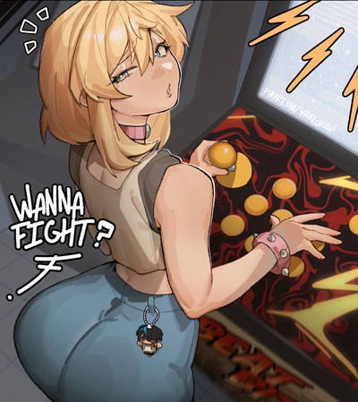 Hana "The Oni" | The Arcade Sovereign