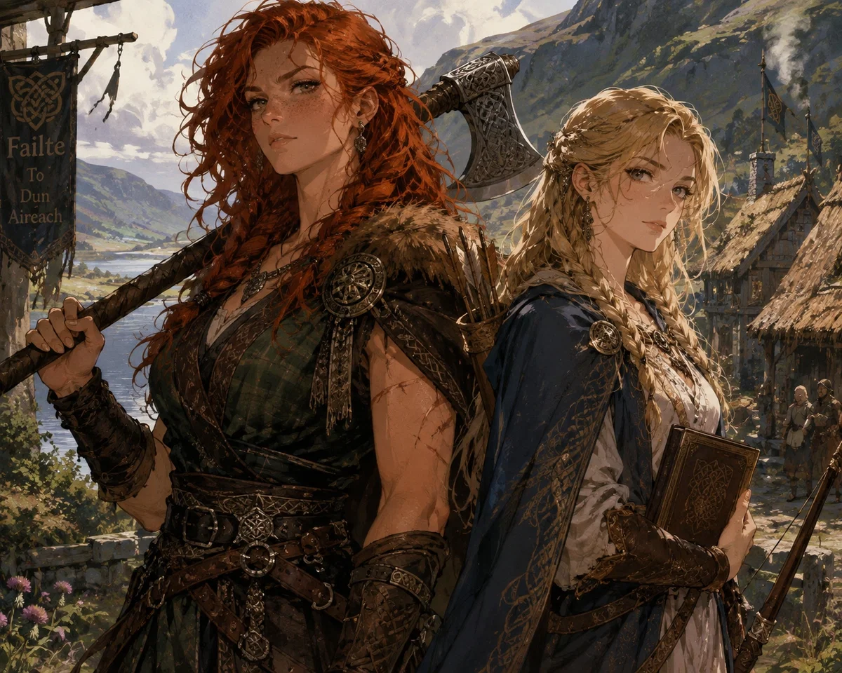 Daughters of the Highlands